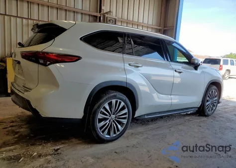 2020 Toyota Highlander Platinum z USA, uszkodzony, nr VIN 5TDFZRBH3LS034765